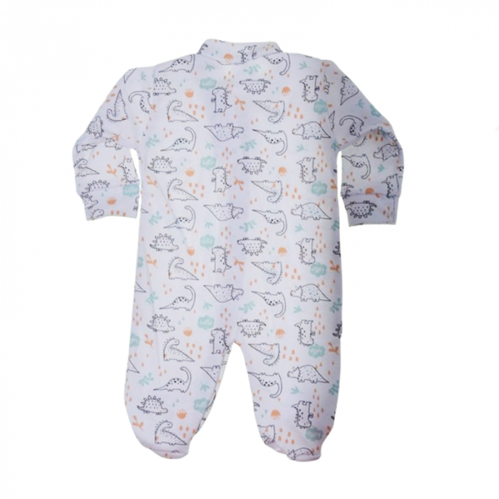 Salopeta cu maneca lunga pentru baieti Mini Junior SCBMJ-05, Multicolor [3]