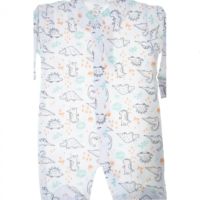 Salopeta cu maneca lunga pentru baieti Mini Junior SCBMJ-05, Multicolor [2]