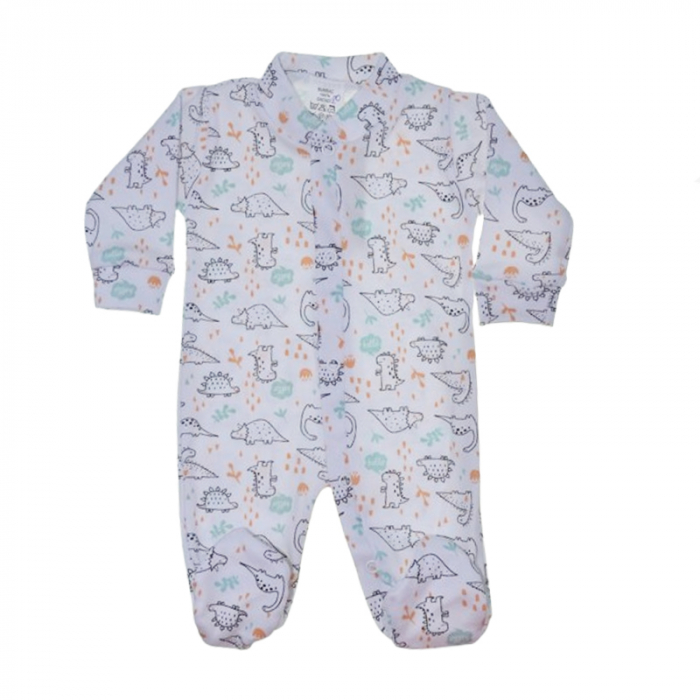 Salopeta cu maneca lunga pentru baieti Mini Junior SCBMJ-05, Multicolor [1]