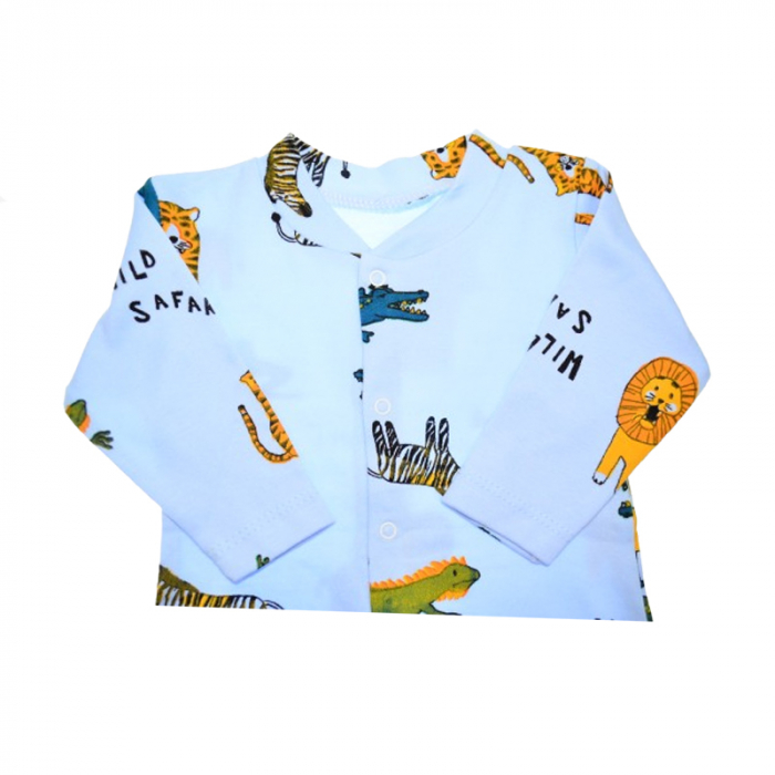 Salopeta cu maneca lunga pentru baieti Mini Junior SLP-MJ13, Albastru [3]