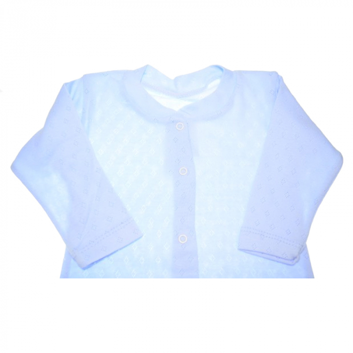 Salopeta cu maneca lunga pentru baieti Mini Junior SLP-MJ16, Albastru [3]