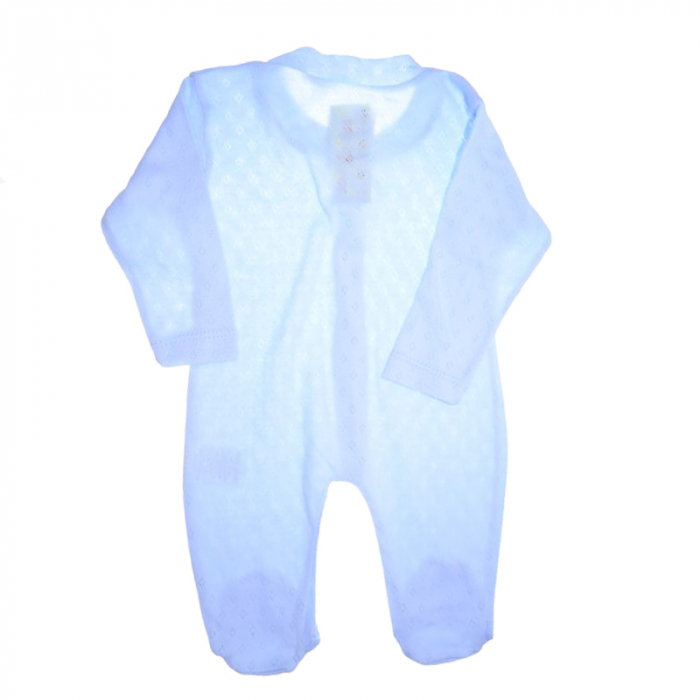 Salopeta cu maneca lunga pentru baieti Mini Junior SLP-MJ16, Albastru [2]