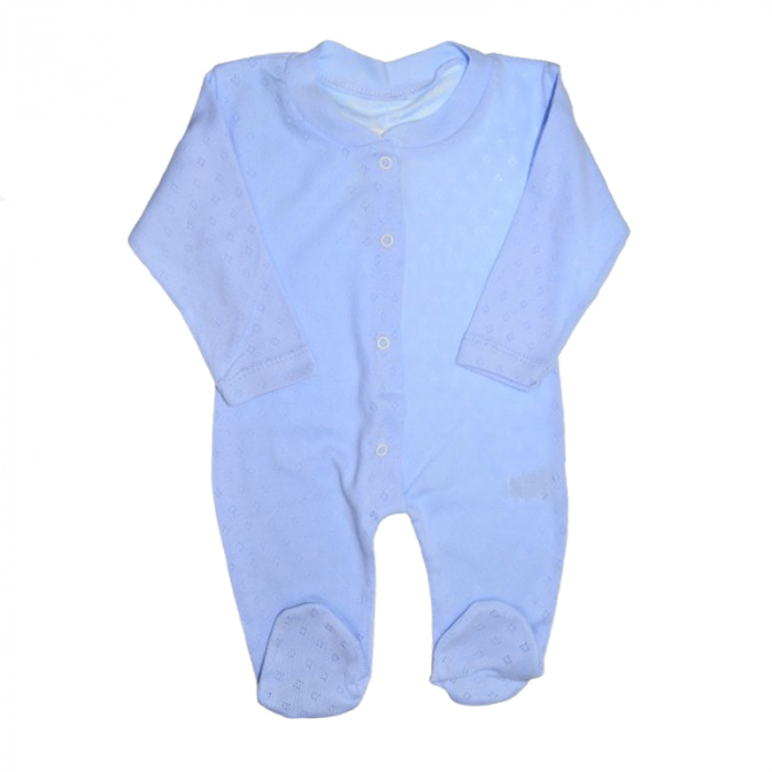 Salopeta cu maneca lunga pentru baieti Mini Junior SLP-MJ16, Albastru [1]