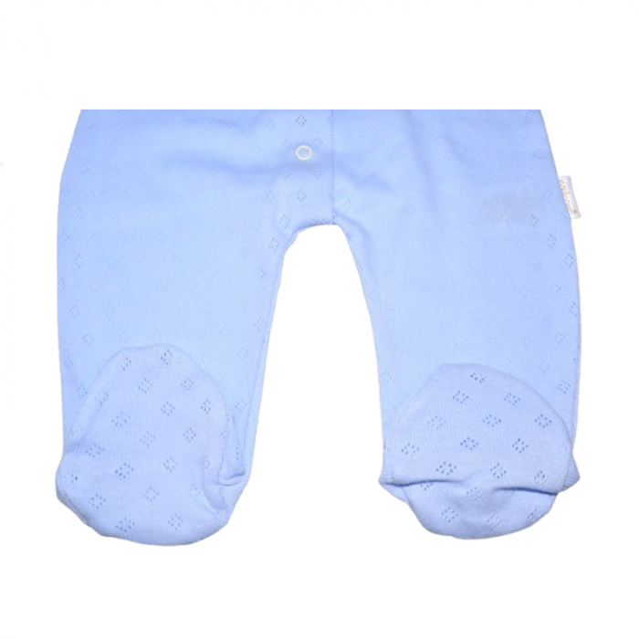 Salopeta cu maneca lunga pentru baieti Mini Junior SLP-MJ16, Albastru [4]