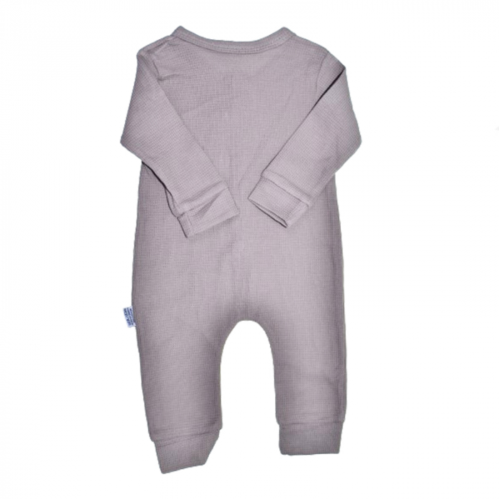 Salopeta cu maneca lunga pentru baieti Mini Junior SLP-MJ2, Gri [2]