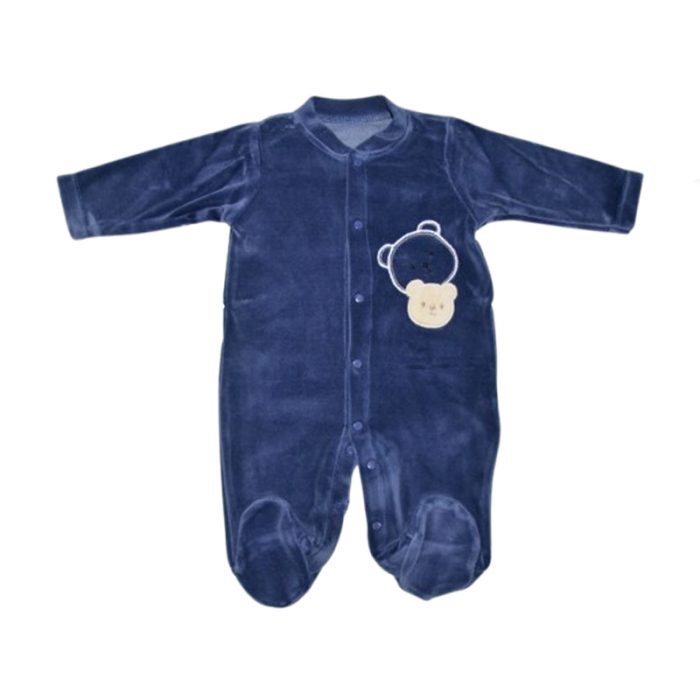 Salopeta cu maneca lunga pentru baieti Mini Junior SLP-MJ9, Albastru [1]