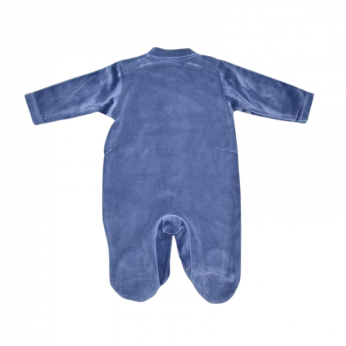 Salopeta cu maneca lunga pentru baieti Mini Junior SLP-MJ9, Albastru [2]
