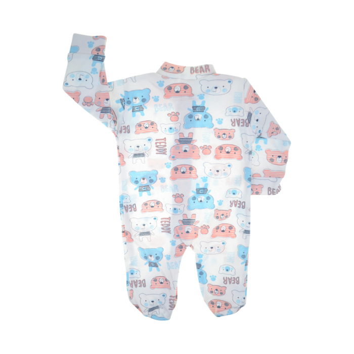 Salopeta cu maneca lunga pentru baieti Mini Junior SPBMJ-124, Multicolor [2]