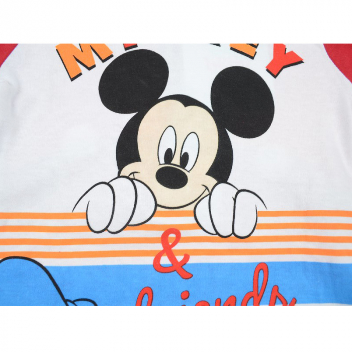 Salopeta cu maneca lunga pentru baieti Sun City Mickey Mouse TH0304-92-cm, Multicolor [3]