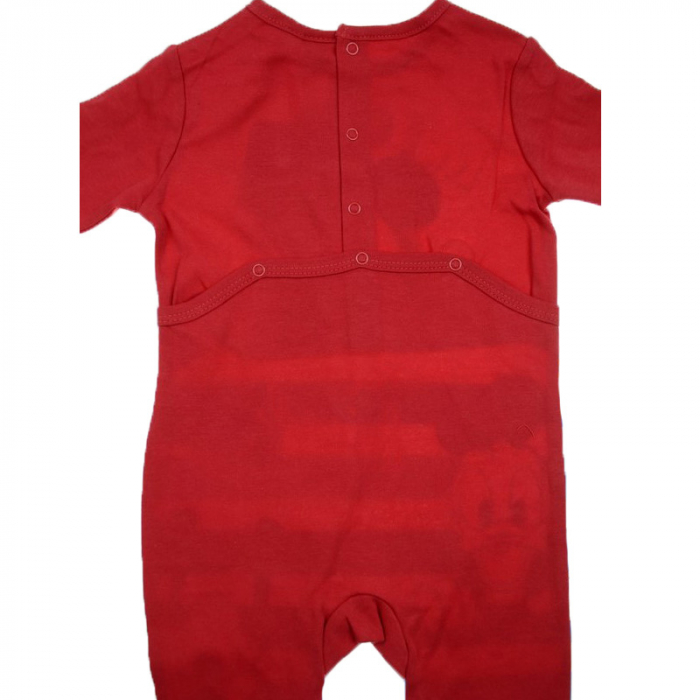 Salopeta cu maneca lunga pentru baieti Sun City Mickey Mouse TH0304-92-cm, Multicolor [2]