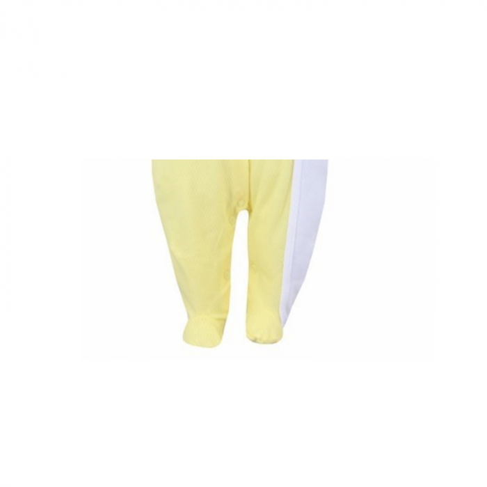 Salopeta cu maneca lunga pentru copii Koala Maly Sportowiec B01-049G1-62-cm, Galben [2]