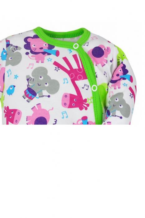 Salopeta cu maneca lunga pentru copii Koala Zoo 3177-V1-74, Multicolor [2]