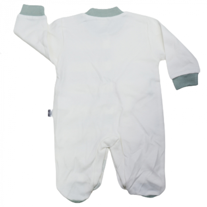 Salopeta cu maneca lunga pentru copii Gaye Bebe 2178V, Verde [2]