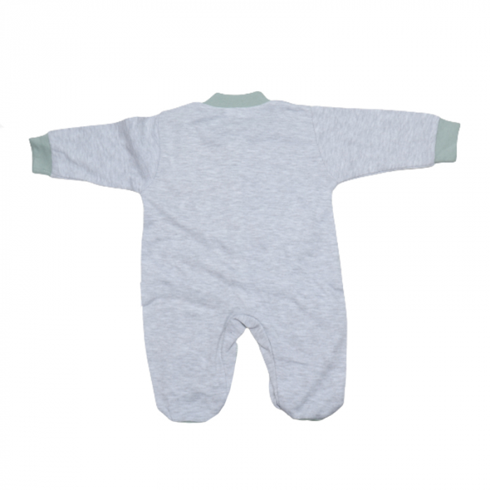 Salopeta cu maneca lunga pentru copii Gaye Bebe 2178VG, Verde [2]