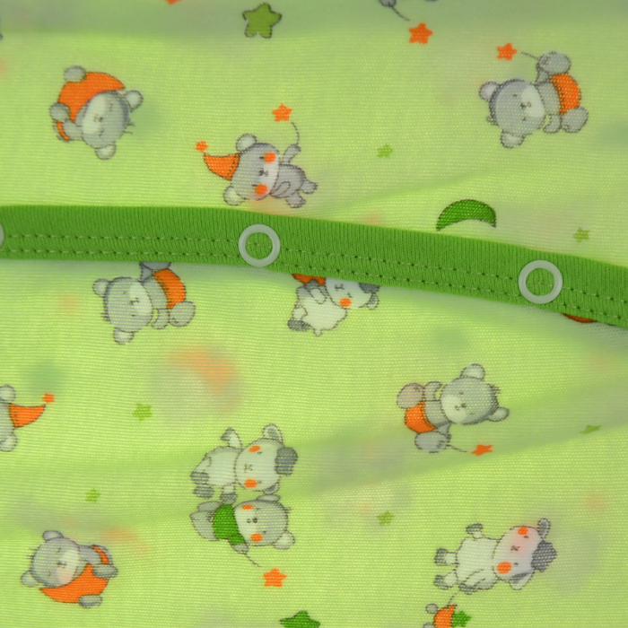 Salopeta cu maneca lunga pentru copii Koala Bobas Fashion V1816-54-58, Verde [3]