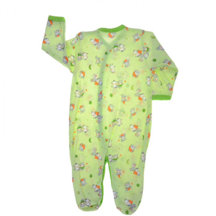 Salopeta cu maneca lunga pentru copii Koala Bobas Fashion V1816-54-58, Verde [2]