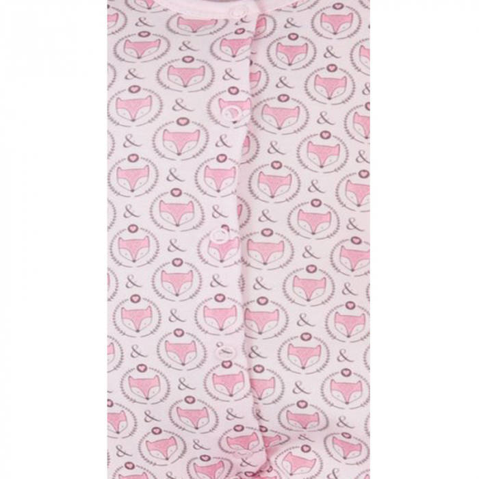 Salopeta cu maneca lunga pentru copii Lisek Koala 3864-R-62, Roz [2]