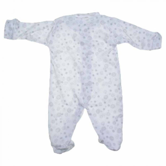 Salopeta cu maneca lunga pentru copii Mini Junior S030623-2, Alb [2]