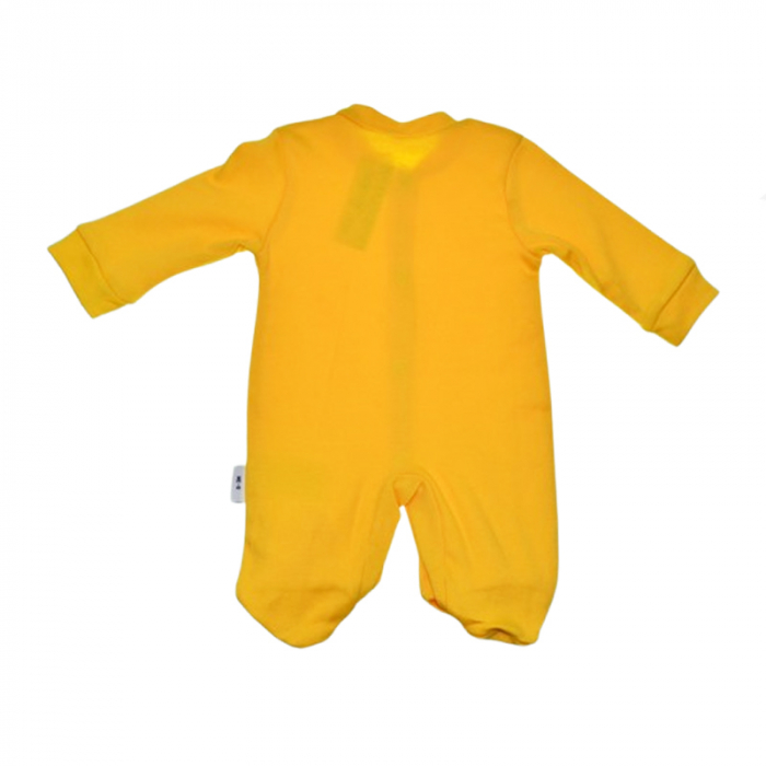 Salopeta cu maneca lunga pentru copii Mini Junior SALMJ-22, Galben [2]