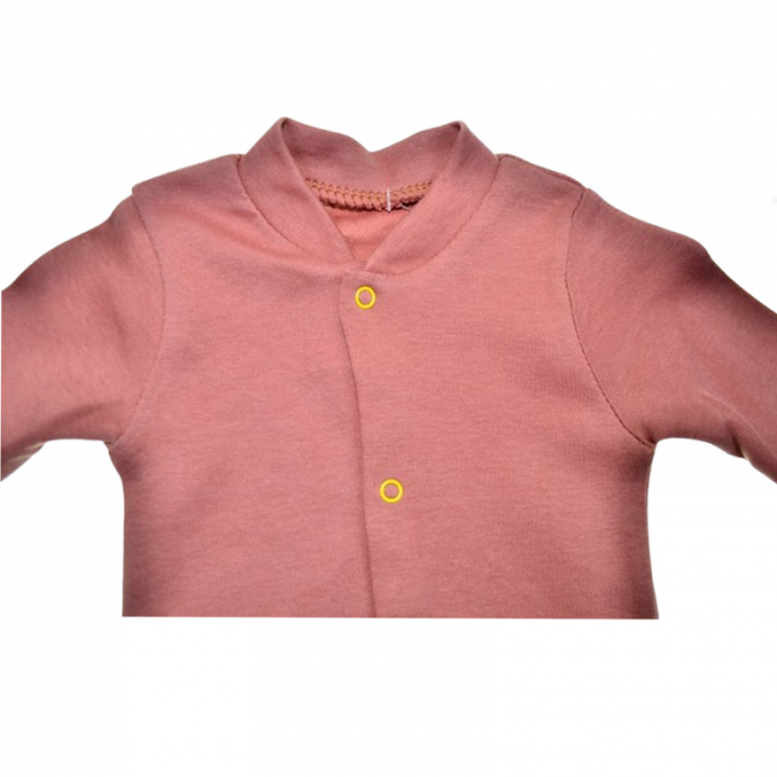 Salopeta cu maneca lunga pentru copii Mini Junior SALMJ-27, Rosu [2]