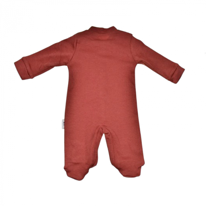 Salopeta cu maneca lunga pentru copii Mini Junior SALMJ-27, Rosu [3]