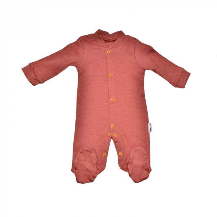 Salopeta cu maneca lunga pentru copii Mini Junior SALMJ-27, Rosu [1]