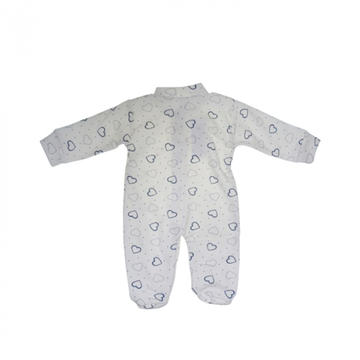 Salopeta cu maneca lunga pentru copii Mini Junior SALMJ-3A, Alb [1]