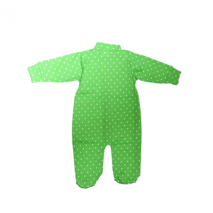 Salopeta cu maneca lunga pentru copii Mini Junior SALMJ-7V, Verde [2]