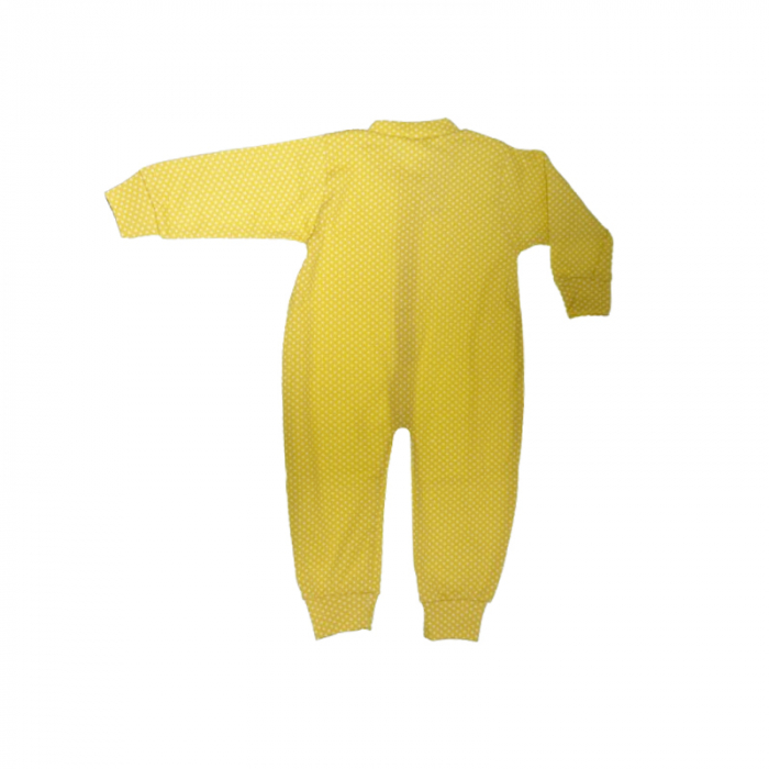 Salopeta cu maneca lunga pentru copii Mini Junior SALMJ-9A, Galben [2]