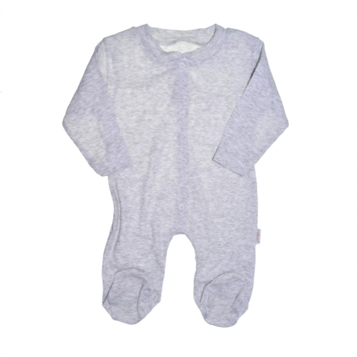 Salopeta cu maneca lunga pentru copii Mini Junior SLP-MJ18, Gri [1]
