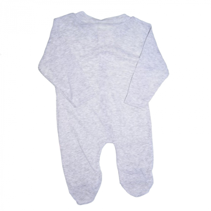 Salopeta cu maneca lunga pentru copii Mini Junior SLP-MJ18, Gri [2]