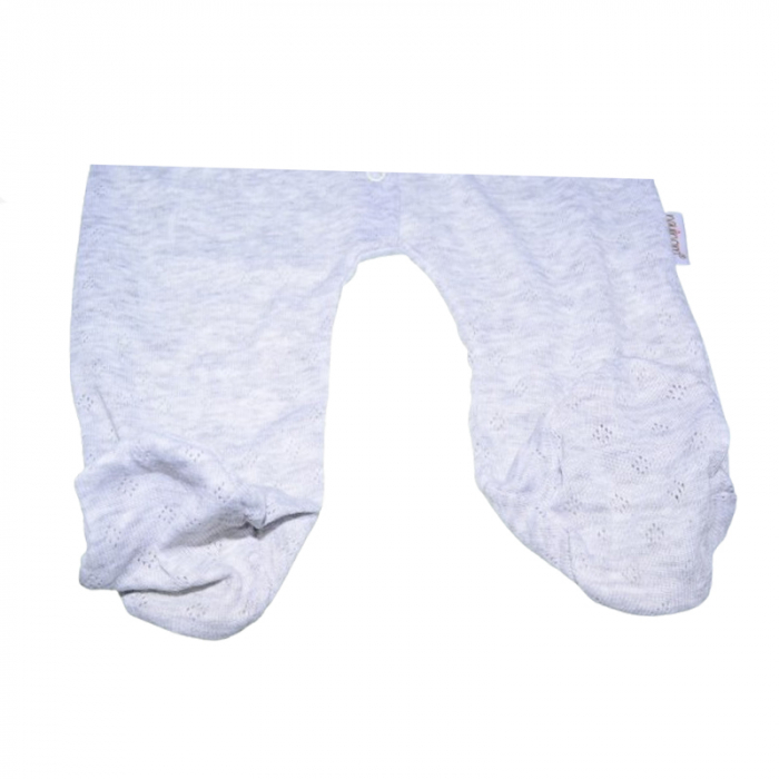 Salopeta cu maneca lunga pentru copii Mini Junior SLP-MJ18, Gri [4]