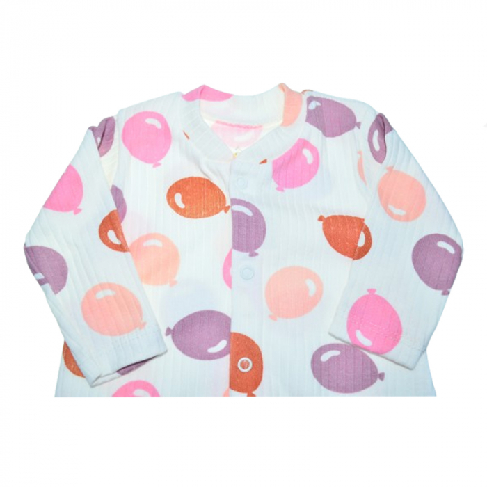 Salopeta cu maneca lunga pentru fete Mini Junior SLP-MJ25, Multicolor [3]