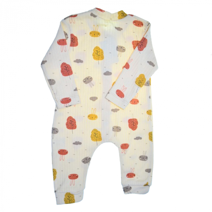 Salopeta cu maneca lunga pentru copii Mini Junior SLP-MJ27, Multicolor [2]