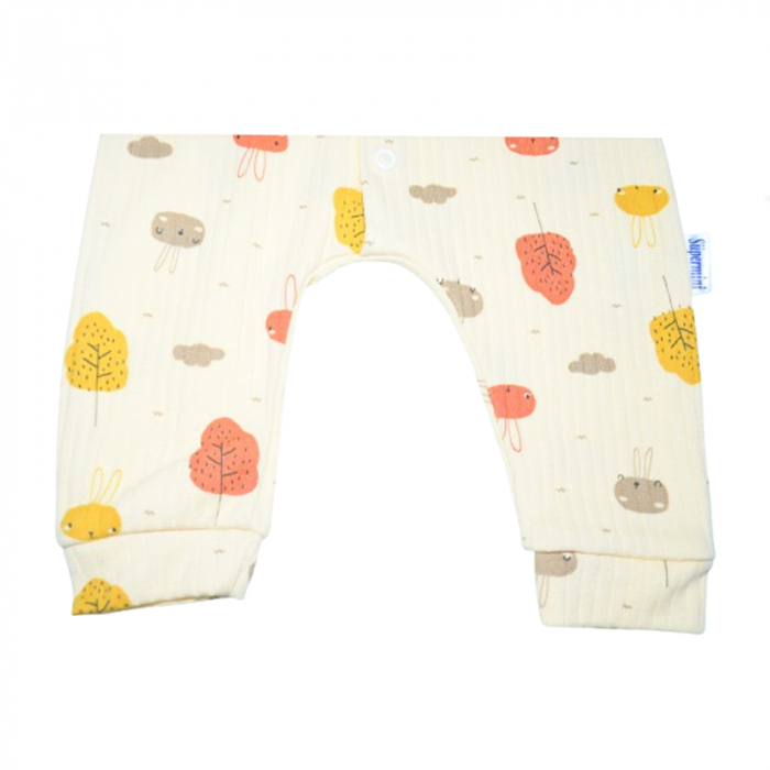 Salopeta cu maneca lunga pentru copii Mini Junior SLP-MJ27, Multicolor [4]