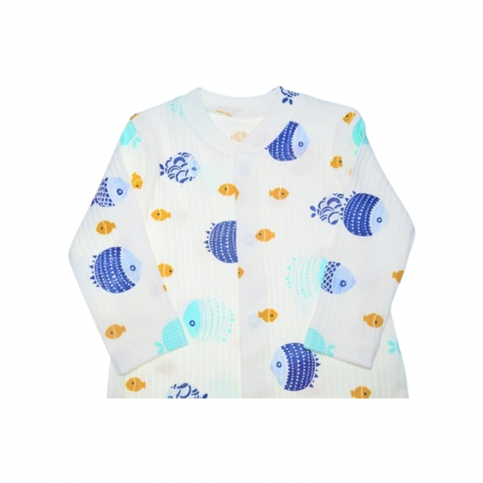 Salopeta cu maneca lunga pentru copii, Mini Junior SLP0605-4, Multicolor [4]