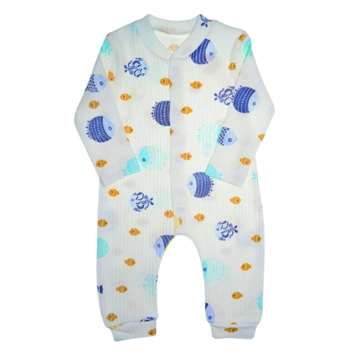 Salopeta cu maneca lunga pentru copii, Mini Junior SLP0605-4, Multicolor [1]