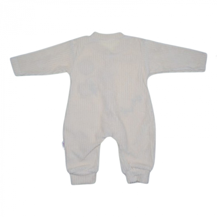 Salopeta cu maneca lunga pentru copii Mini Junior SLP2402, Crem [3]