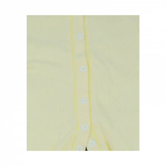 Salopeta cu maneca lunga, pentru copii, Mini Junior SLPC1408G, Galben [3]