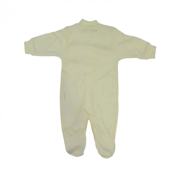 Salopeta cu maneca lunga, pentru copii, Mini Junior SLPC1408G, Galben [2]