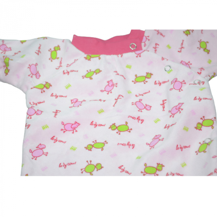 Salopeta cu maneca lunga pentru copii Mini Junior SLPP-2, Roz [3]