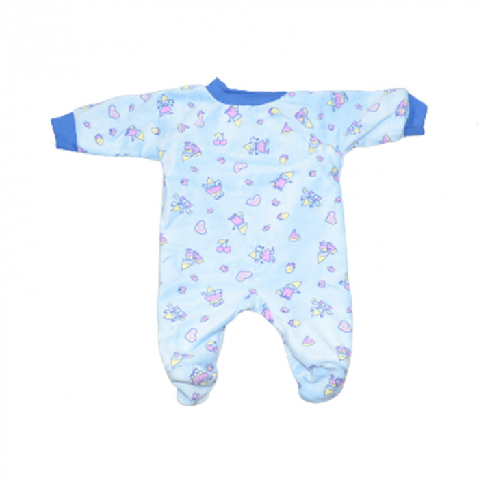 Salopeta cu maneca lunga pentru copii Mini Junior SLPP-4, Albastru [2]