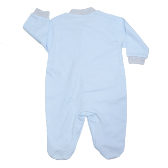 Salopeta cu maneca lunga pentru copii Gaye Bebe 2148A, Albastru [2]