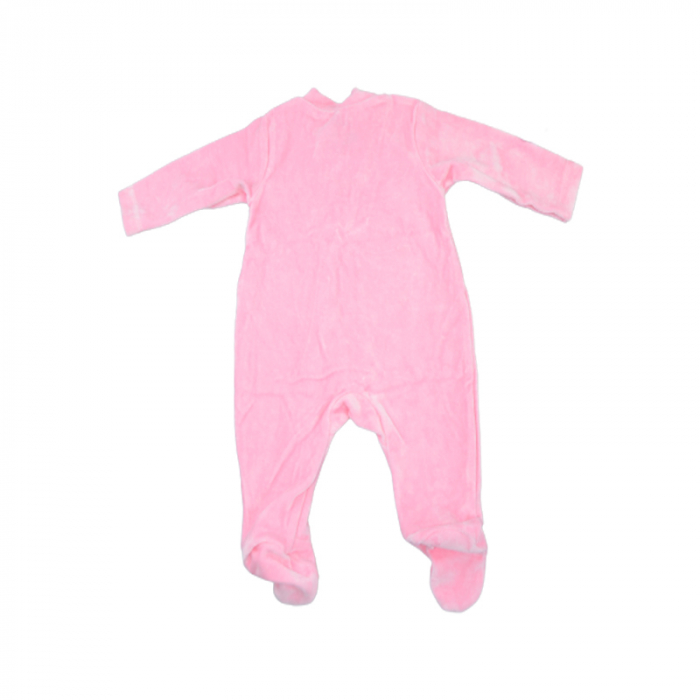 Salopeta cu maneca lunga pentru fete Pifou Model 3 S605444, Roz [2]