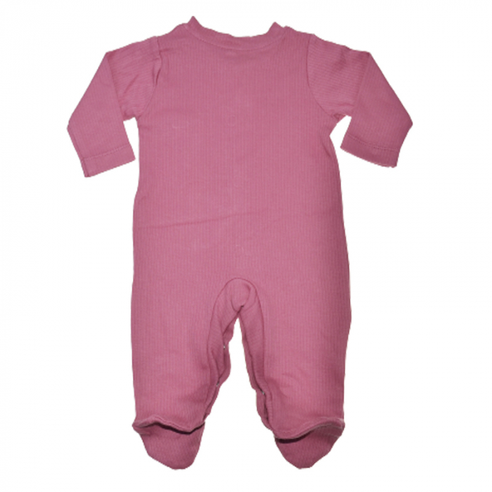 Salopeta cu maneca lunga pentru fete Ciccimbamby DL118, Coral [2]