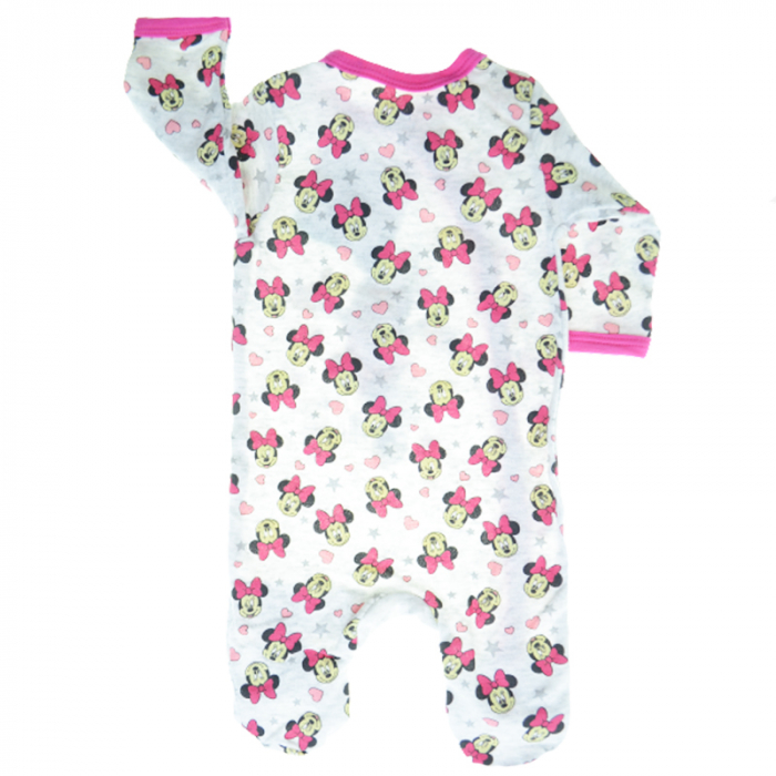 Salopeta cu maneca lunga pentru fete E Plus M SPF-024560-1-92, Multicolor [2]