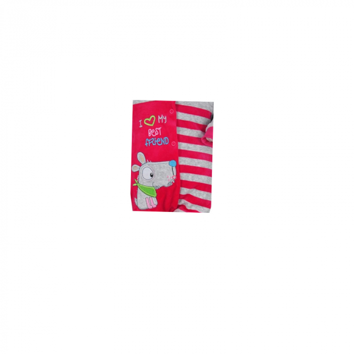 Salopeta cu maneca lunga pentru fete Koala 05-203R-80, Multicolor [2]