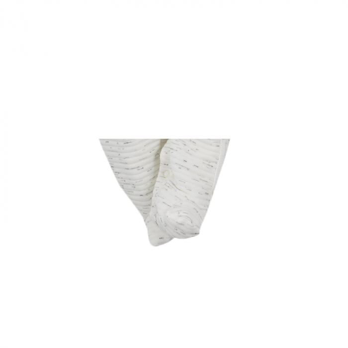 Salopeta cu maneca lunga pentru fete Koala 05-732-R-68-cm, Alb [3]
