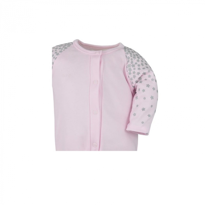 Salopeta cu maneca lunga pentru fete Koala 08-372R-62-cm, Roz [2]