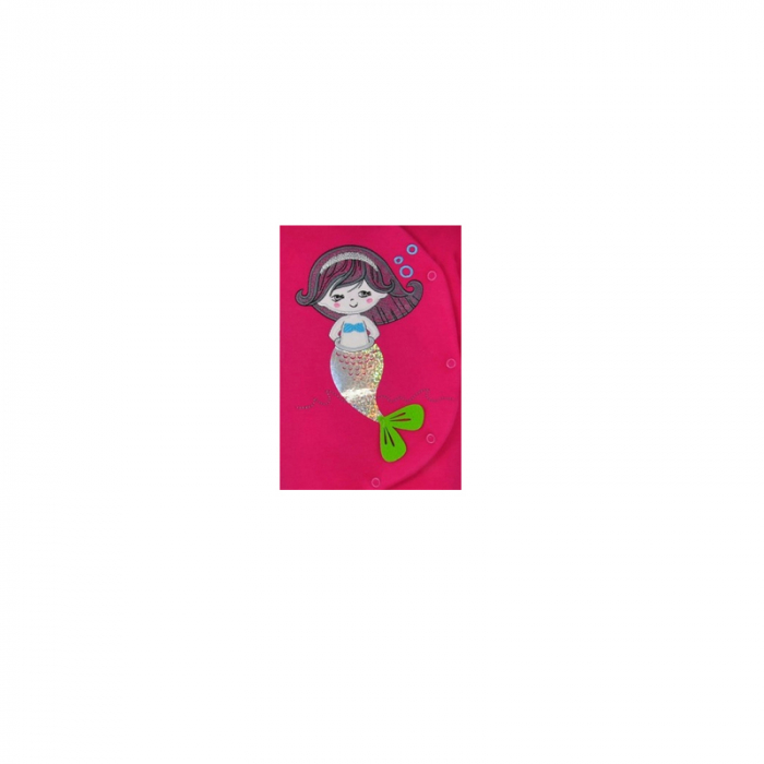 Salopeta cu maneca lunga pentru fete Koala Bali 3049-R-74, Fucsia [2]